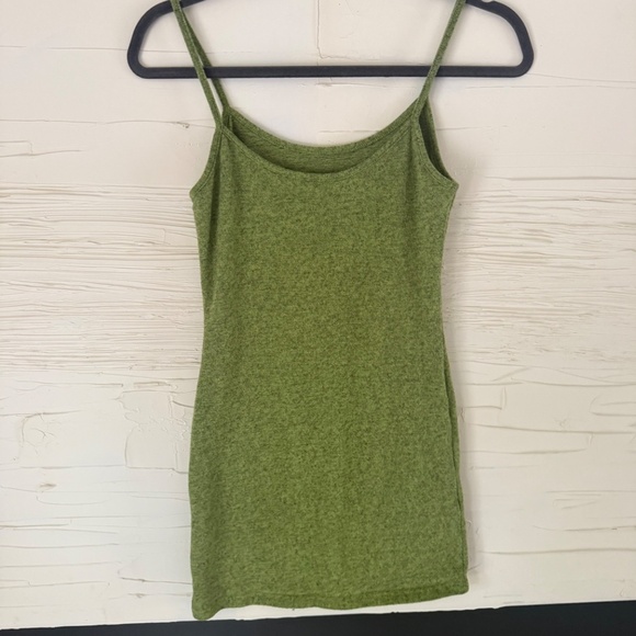 SHEIN | Size S | Bright Green Bodycon Mini Dress - Picture 3 of 6